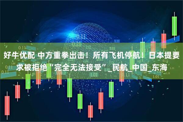 好牛优配 中方重拳出击！所有飞机停航！日本提要求被拒绝“完全无法接受”_民航_中国_东海